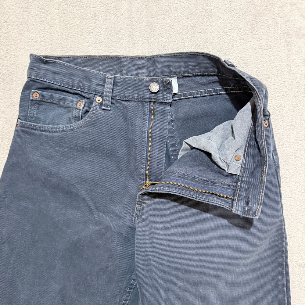 Vintage Levi's 550 Jeans Men 32x36 Blue Relaxed Fit Tapered Leg 90s USA Made Y2K - Picture 2 of 16